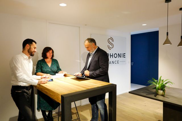 Bureaux Symphonie Finance